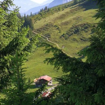 Villa Almhuette Andrea à Wildschoenau Extérieur photo